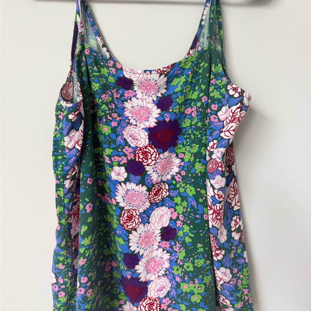 CAbi Green Isla Cami Top - Picture 2 of 4